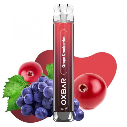 Oxbar 1,6% C800 Grape Cranberries