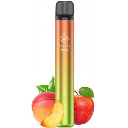 Elfbar V2 600 Apple Peach (10)