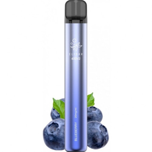 Elfbar V2 600 Blueberry (10)