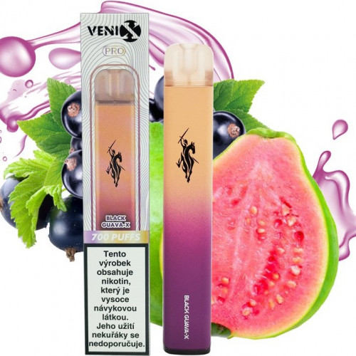 Venix PRO 700 Černý Rybíz a Guava (10)
