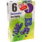 náhled Admit Svícka cajová 6ks Lavender