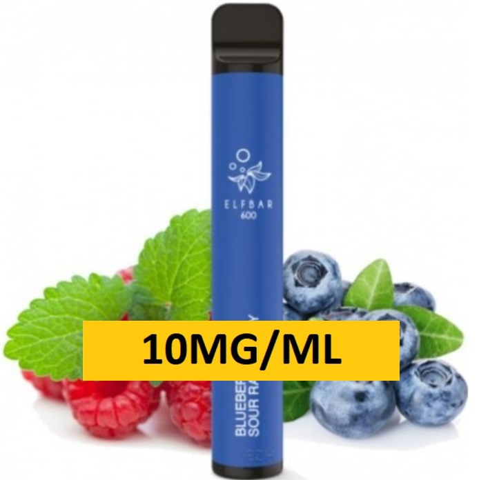 Elfbar 1% 600 Blueberry Sour Raspberry (10)