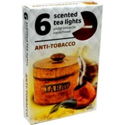 Admit Svícka cajová 6ks anti Tobacco