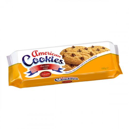 American Cookies 160g& coconut Classic (15ks)