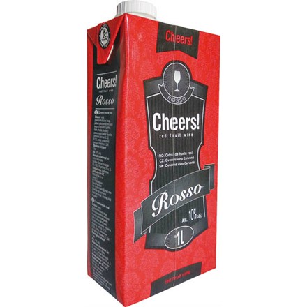 Cheers 1L Rosso (12ks)