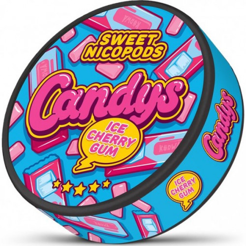 Candys NS Ice Cherry Gum