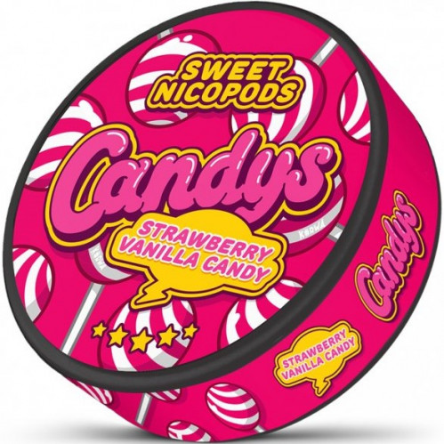 Candys NS Strawberry Vanilla Candy