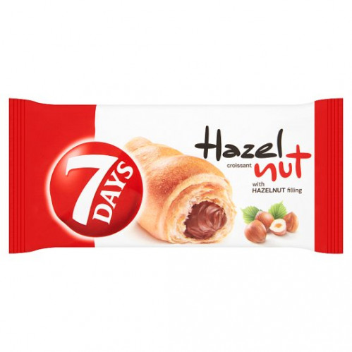 7Days Croissant 60g Hazel Nut (30)