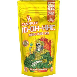 CanaPuff Květy 1g 10-OH-HHC 99% King Luis XIII
