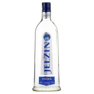 detail Jelzin Vodka 0,5L 37,5%