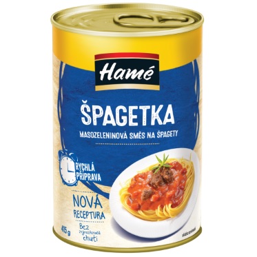 detail Hamé 415g Špagetka