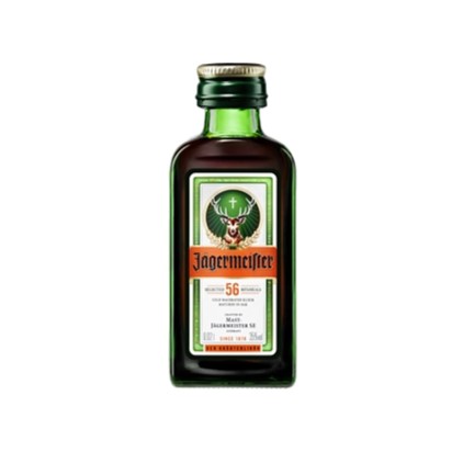 detail Jagermeister 0,02L 35% MINI (24)