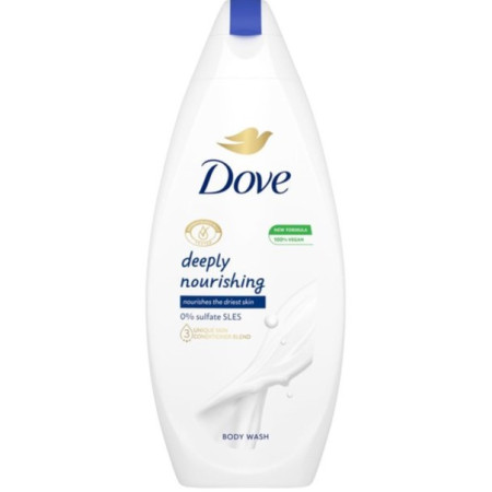 detail Dove 250ml SG F Deeply Nourishing (6/bal)