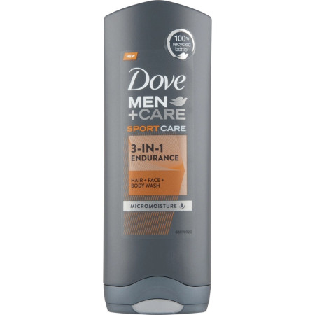 detail Dove 250ml SG Men Endurance (6/krt)