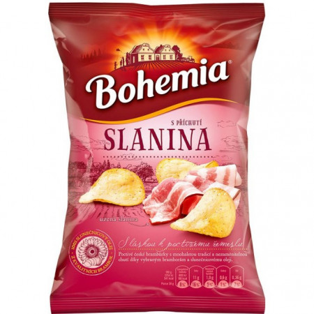 detail Bohemia Chips 130g Slanina (18)