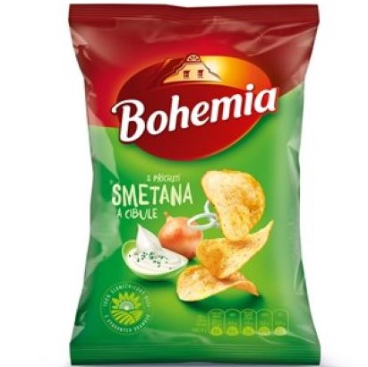 detail Bohemia Chips 130g Smetana Cibule (18)
