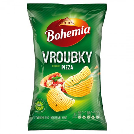 detail Bohemia Chips 120g Vroub. s Příchutí Pizza (18)