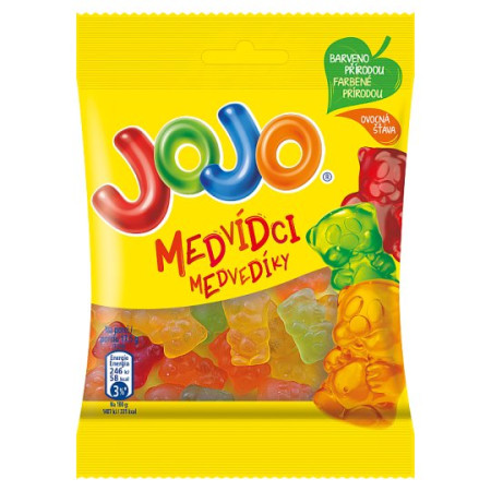 detail Jojo 80g Medvídci (32ks)