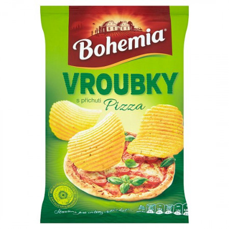 detail Bohemia Chips 55g Vroub. s Příchutí Pizza (18)