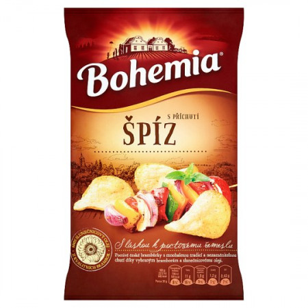 detail Bohemia Chips 60g Chalup Špíz (18)
