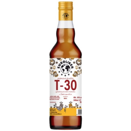 detail Eurolikér T-30 0,5L 30%