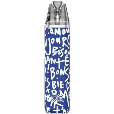 detail OXVA Xlim Go Graffiti Blue