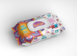 Leno Wet Wipes 120ks No parfume