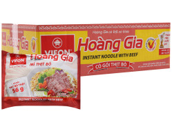 Hoang Gia - Mi Bo 120g (18ks)