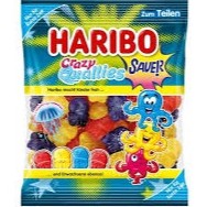 Haribo 160g Crazy Quallies