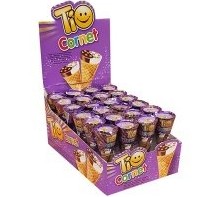 detail Tio Cornet 25g Fialový (24) Mix