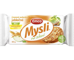 Emco 60g Mysli Jablko Škořic.
