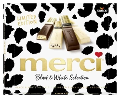 Merci 250g Black & White