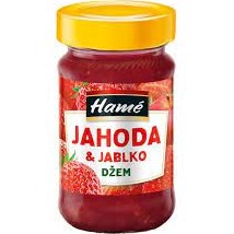 Hamé 260g Džem Jahoda Jablko (10)