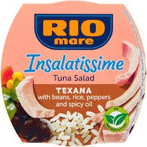 Rio Mare 160g Insalatissime Texana