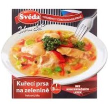 detail Sveda 340g Kuřecí Prsa Na Zelenině (6x)