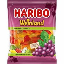 Haribo 175g Weinland