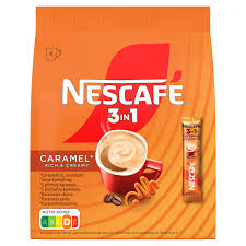 Nescafe 3in1 Caramel 8x16g (18)