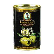 Franz Josef 314ml Olivy Zelené Bez Pecky (12)