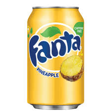 USA 355ml Fanta Pineapple (12)