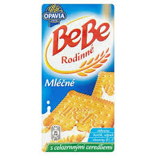 chi tiết Opavia Bebe Mléčné 130g