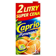 Caprio 2L Pomeranč (6ks)