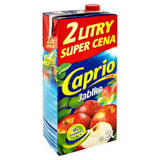 Caprio 2L Jablko (6ks)