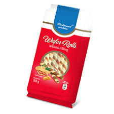 Piedmont Trubičky 160g Arašidové Červené (28)