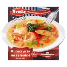 detail Sveda 340g Kuřecí Prsa Na Zelenině (6x)