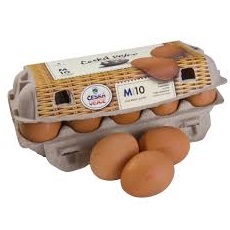 Vejce Česká M 10Ks (20)