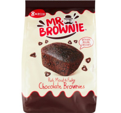 MR. Brownie 200g Chocolate Brownies (12)