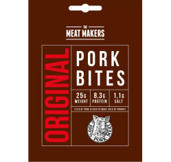 MM Jerky 25g Pork Bites (15)