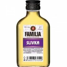 Familia 0,1L Slivovice 37,5%
