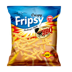 FRIPSY 50g BBQ HSD: 12/3/26