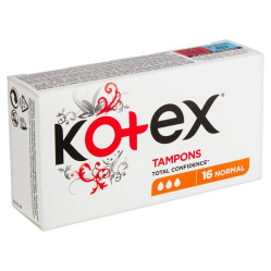 Kotex Tampony 16ks Normal (24/krt)